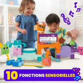MEGA BLOKS Musikspaß Bauernhoftiere Bausatz
