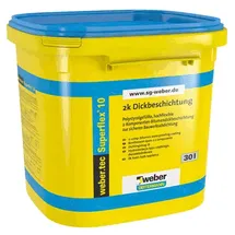 SG weber Dickbeschichtung 2K - weber.tec Superflex 10, 30ltr