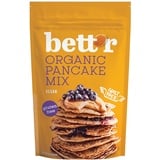 Bett’r Pancake Mix. Bio, Vegane & Gluten free Backmischung Mit Bio-essentials, 6 x 400g-25 Pfannkuchen Pro Packung