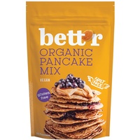 Bett’r Pancake Mix. Bio, Vegane & Gluten free Backmischung Mit Bio-essentials, 6 x 400g-25 Pfannkuchen Pro Packung