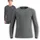 Langarm-Thermoshirt Grau XL
