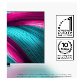 LG OLED83C54LA 83" 4K OLED evo AI Smart TV C5