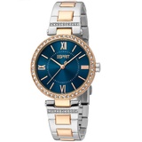 Esprit Uhr ES1L327M0105 Damen Armbanduhr Mehrfarbig