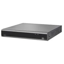 Indexa 26584 NVR Netzwerk-Videorecorder für 16 Kameras 8MP, 2TB Festplatte 4K UHD NVR516