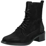 Regarde le ciel Stiefelette Leder", Damen, schwarz, 38 EU