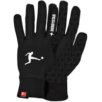 Derbystar Bundesliga Feldspielerhandschuhe Uni schwarz 9