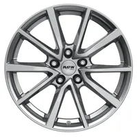 Platin P95 Metall Silber