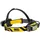Petzl Xena Stirnlampe schwarz-gelb Professional Kopfleuchte