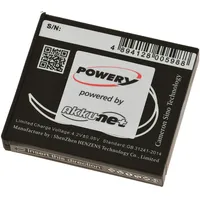 Powery Akku für Panasonic DMW-BCE10E