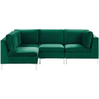 Beliani Beliani, Sofa, Evja Ecksofa