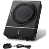VEVOR Untersitz-Auto-Subwoofer 240W Schlankes Aktives Subwoofer-System 203mm