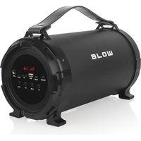 Blow 30-331# Tragbarer Lautsprecher Tragbarer Stereo-Lautsprecher Schwarz