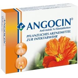 ANGOCIN Anti-Infekt N bei Atemwegs- & Blasenentzündung