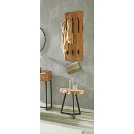 Haku-Möbel Wandgarderobe RIVERA Akazie Schwarz
