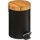 Five Mülleimer 3 l 1-tlg. schwarz