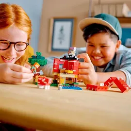 LEGO Minecraft Das Pilzhaus 21179