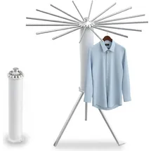 Relaxdays Oktopus Weiß/Silber