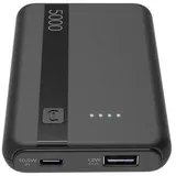 Peter Jäckel Kommunikationssysteme GmbH Cellularline Power Bank 5000 Black