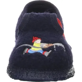 Giesswein Hüttenschuhe Blau 25