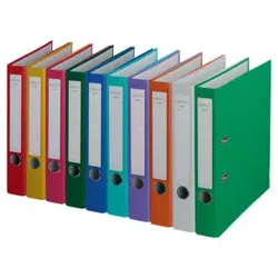 CENTRA Ordner Plastik A4 5,5cm sort 231143