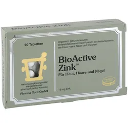 Bioactive Zink Tabletten