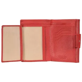 Esquire Primavera Geldbörse Damen rot