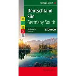 Deutschland Süd 1 : 500 000