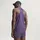 adidas Adizero Running Singlet - Aurora Plum / Noble Ink M