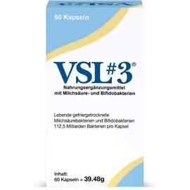 VSL VSL3 Kapseln Hochdos. Milchsäure+Bifidobakterien