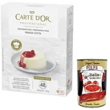 Carte d’Or Panna Cotta Pulver 520g Glutenfrei+Polpa