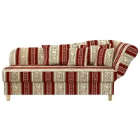 Max Winzer Recamiere Selma ¦ rot ¦ Maße (cm):