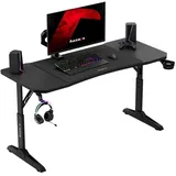 huzaro Gaming-Schreibtisch Hero 3.6 Schwarz