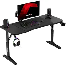 huzaro Gaming-Schreibtisch Hero 3.6 Schwarz