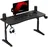 huzaro Gaming-Schreibtisch Hero 3.6 Schwarz