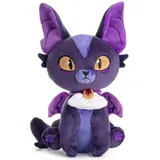 Corimori Moony, die Vampir-Katze | 30cm Plüschie Stofftier, Plüschtier, Katzen-Kuscheltier, Lila blau