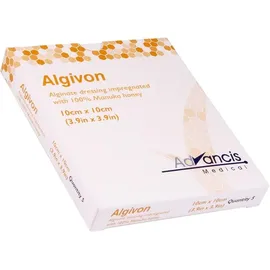 Advancis medical Deutschland GmbH Honig Wundauflage 10 x 10 cm 5 St.