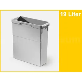 HAILO Inneneimer 19 l Hellgrau