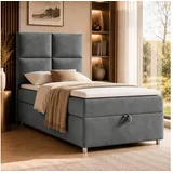 Best For Home Trinity 90 x 200 cm Grau