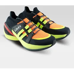 UYN Laufschuhe Synapsis (Straße, Stabilität, Unterstützung) 2024 anthrazitgrau/orange Herren