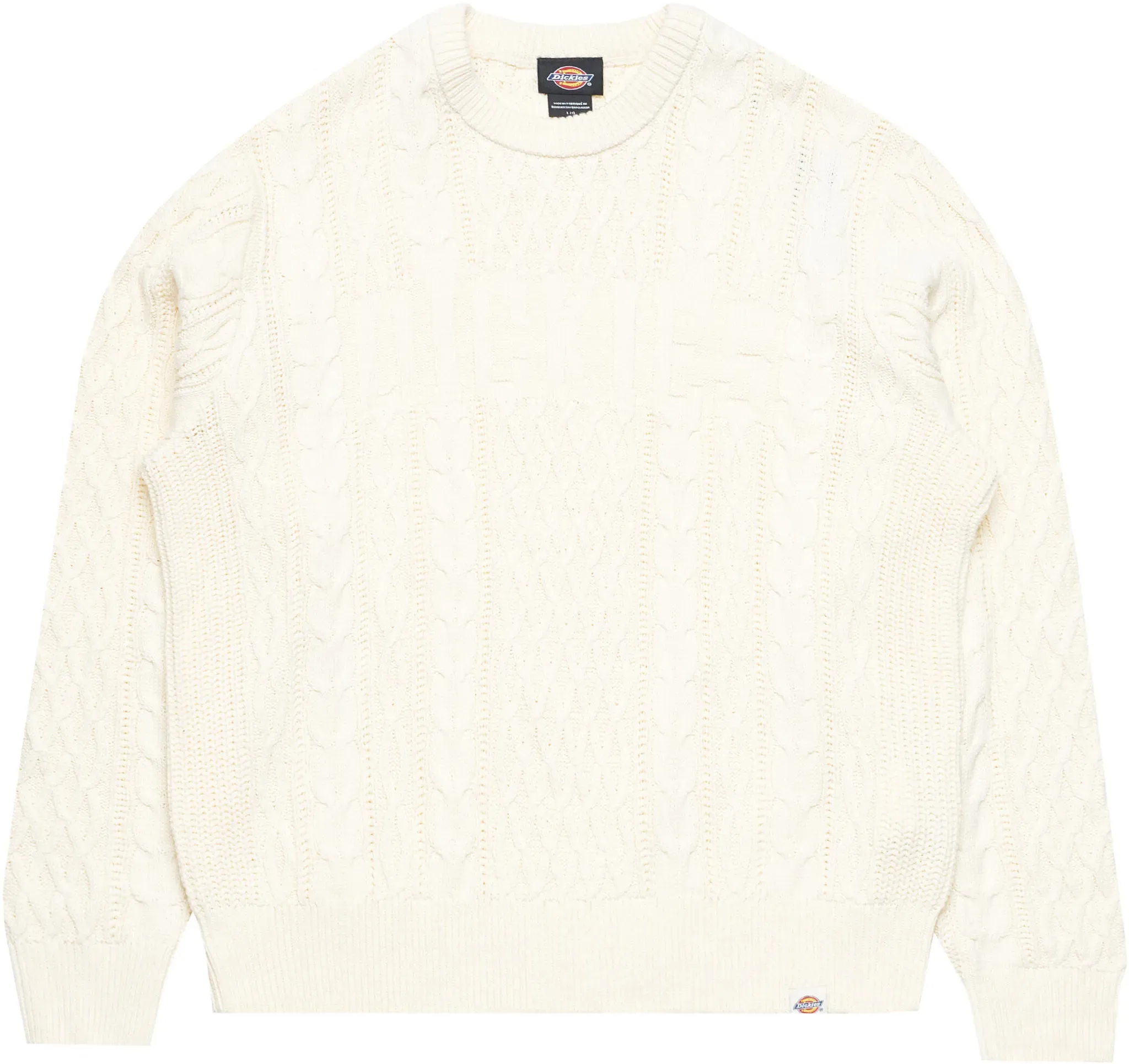 Dickies SCRIPT CABLE SWEATER