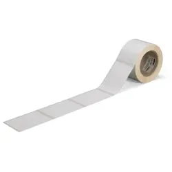 Wago 210-703 Etiketten, für TP-Drucker, permanent klebend, weiß 210703