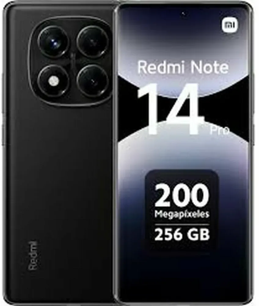 Smartphone Xiaomi NOTE14P 12-512 BK Octa Core 12 GB RAM 512 GB Schwarz 6,67