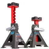 STIX JSC-3T 3 T 2x Unterstellböcke Höhenverstellbar 275–430 mm PKW SUV Wagenheber Ständer