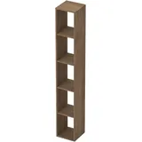 Home Affaire Infinity Bücherregal 28 x 28 x 186 cm Braun