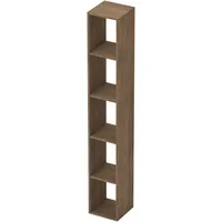 Home Affaire Infinity Bücherregal 28 x 28 x 186 cm Braun