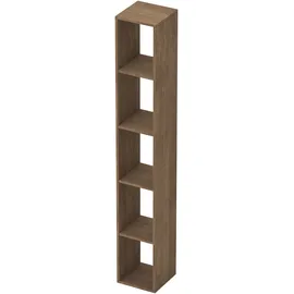 Home Affaire Infinity Bücherregal 28 x 28 x 186 cm Braun