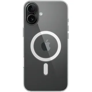 Apple iPhone 16 Plus Clear Case mit MagSafe - Transparent