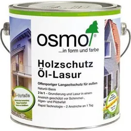 OSMO Holzschutz Öl-Lasur 706 Eiche transparent 2,5 l