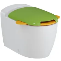 Vitra Sento Kids Stand-WC mit WC-Sitz Weiß Hochglanz