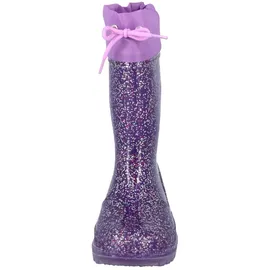 LICO Powerlight W Blinky Gummistiefel lila